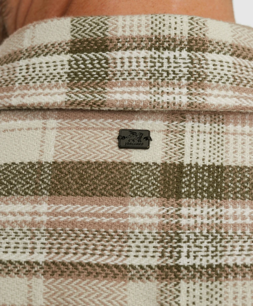 Vanguard Overshirt Geruit