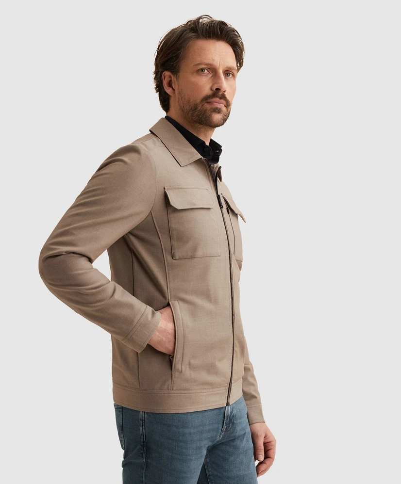 Vanguard Overshirt Harrington