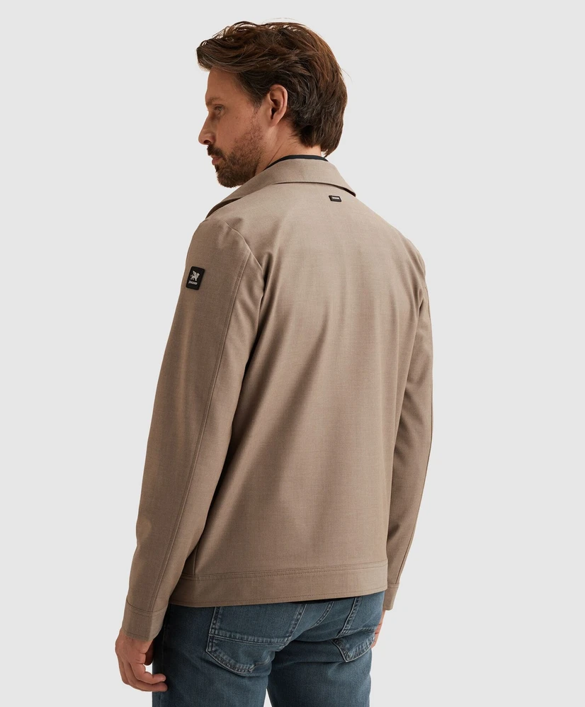 Vanguard Overshirt Harrington
