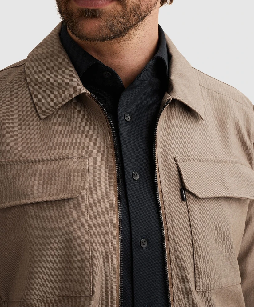 Vanguard Overshirt Harrington