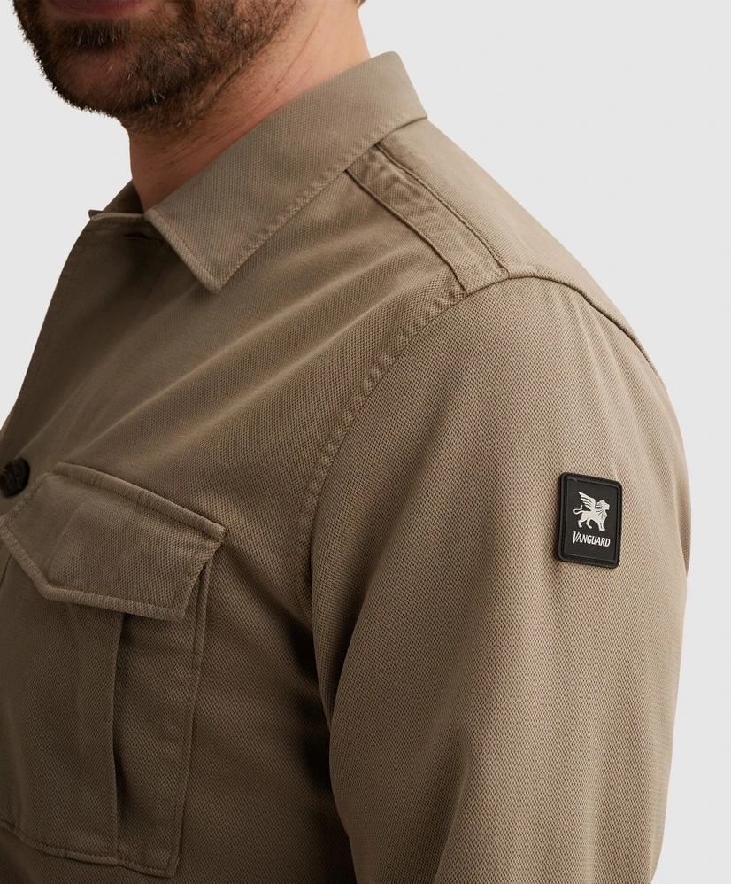 Vanguard Overshirt Marnes