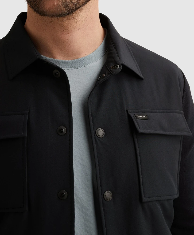 Vanguard Overshirt Mouline