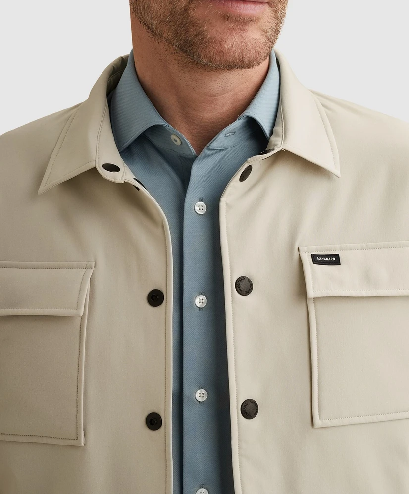 Vanguard Overshirt Mouline