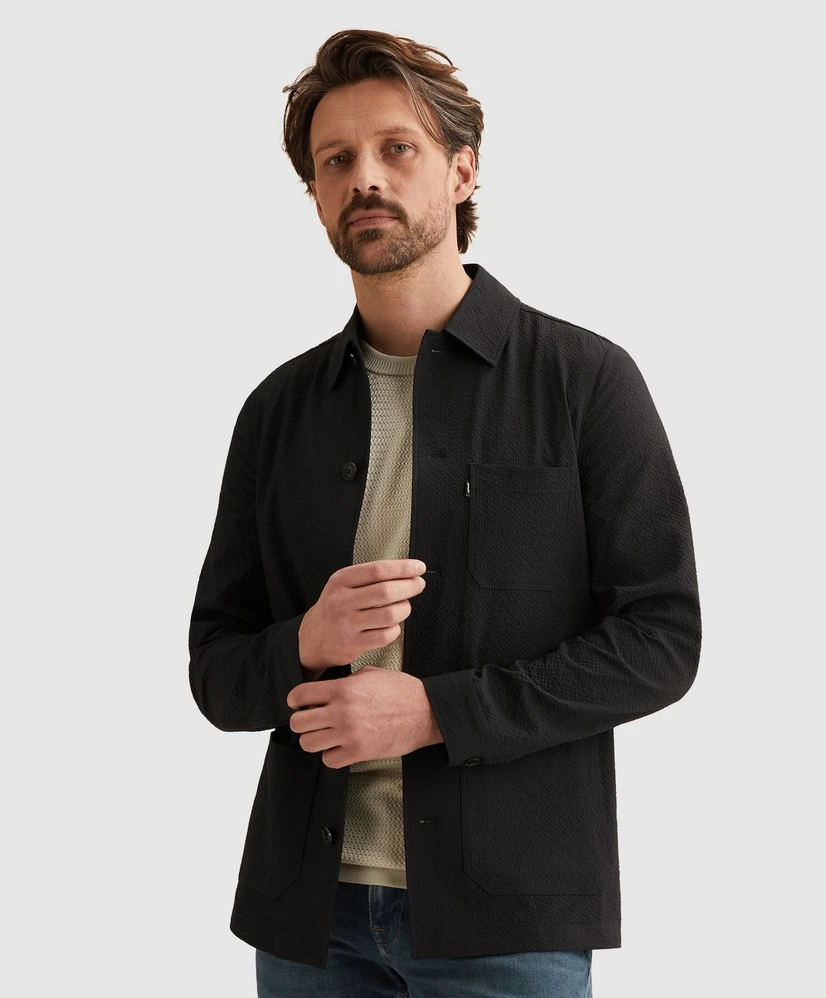 Vanguard Overshirt Structured