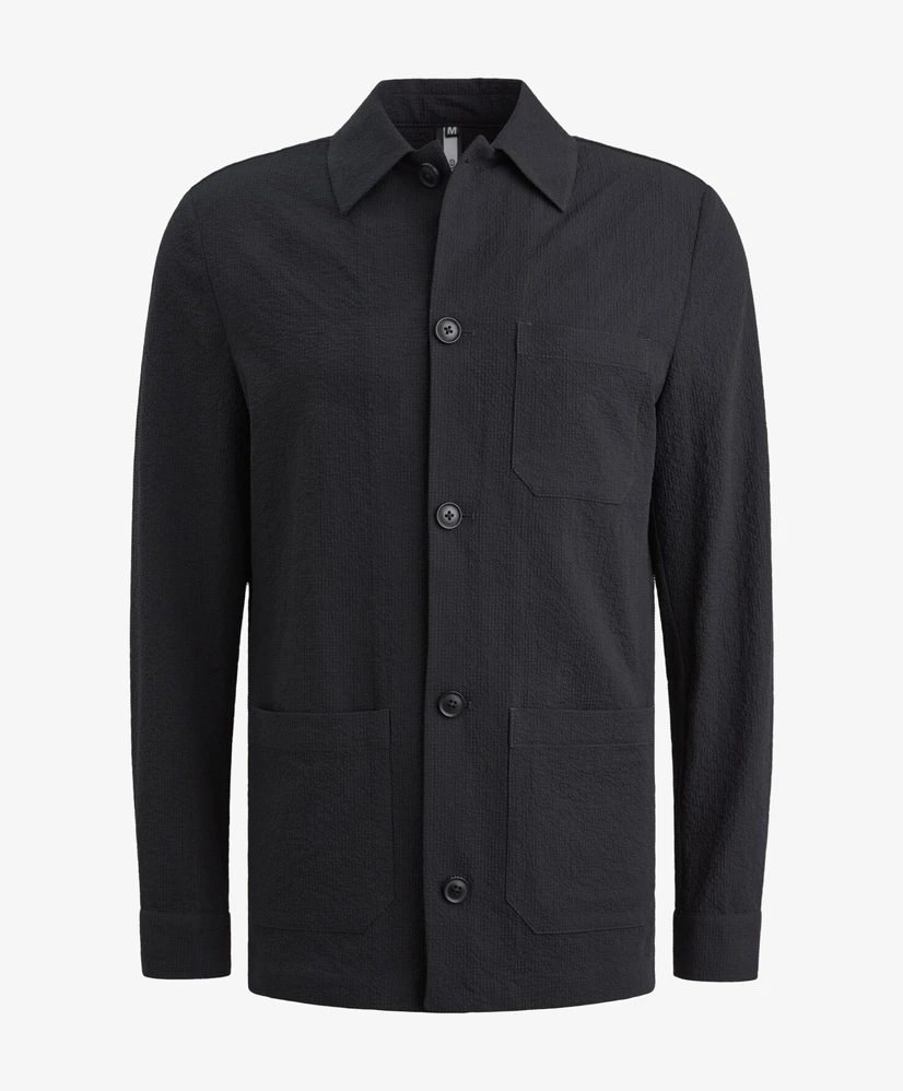 Vanguard Overshirt Structured
