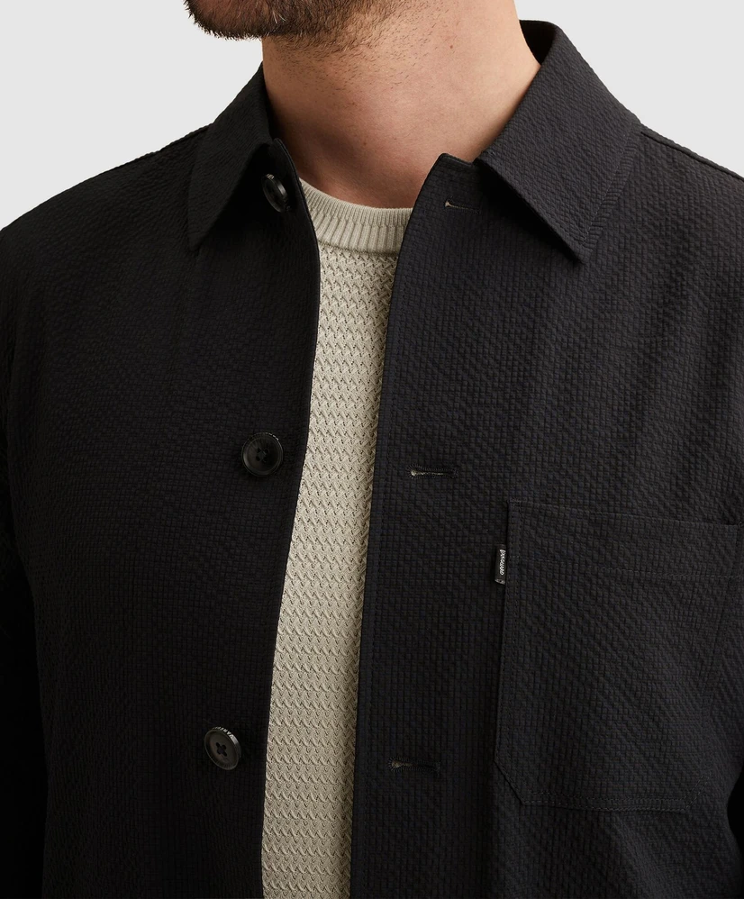 Vanguard Overshirt Structured