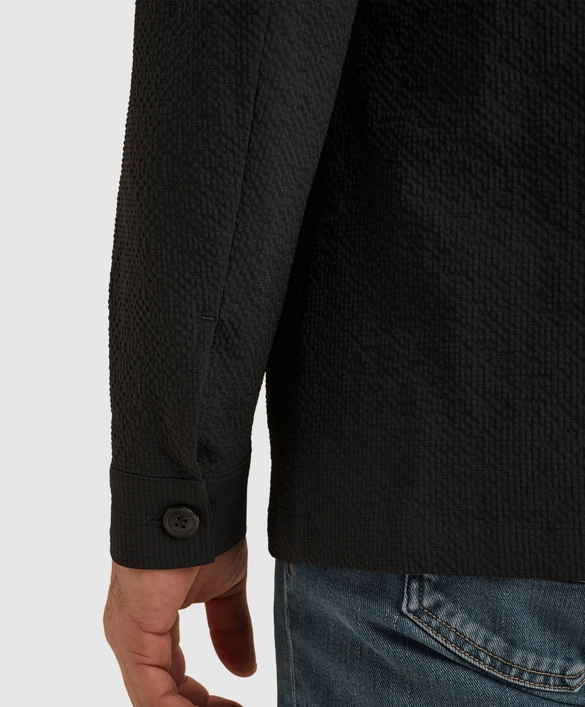 Vanguard Overshirt Structured