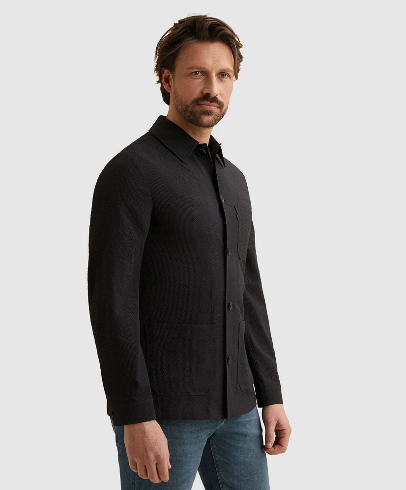 Vanguard Overshirt Structured