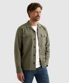 Vanguard Overshirt Structuur Patroon