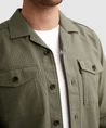 Vanguard Overshirt Structuur Patroon