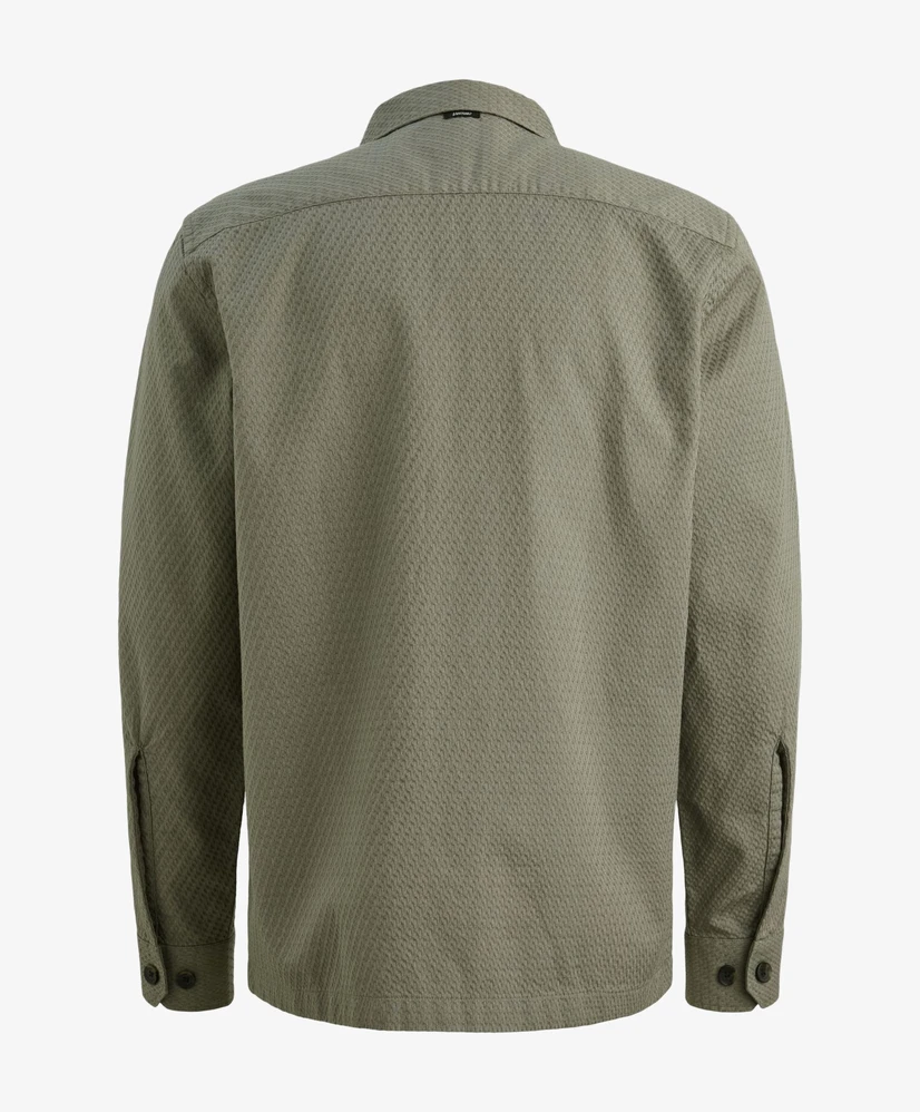 Vanguard Overshirt Structuur Patroon