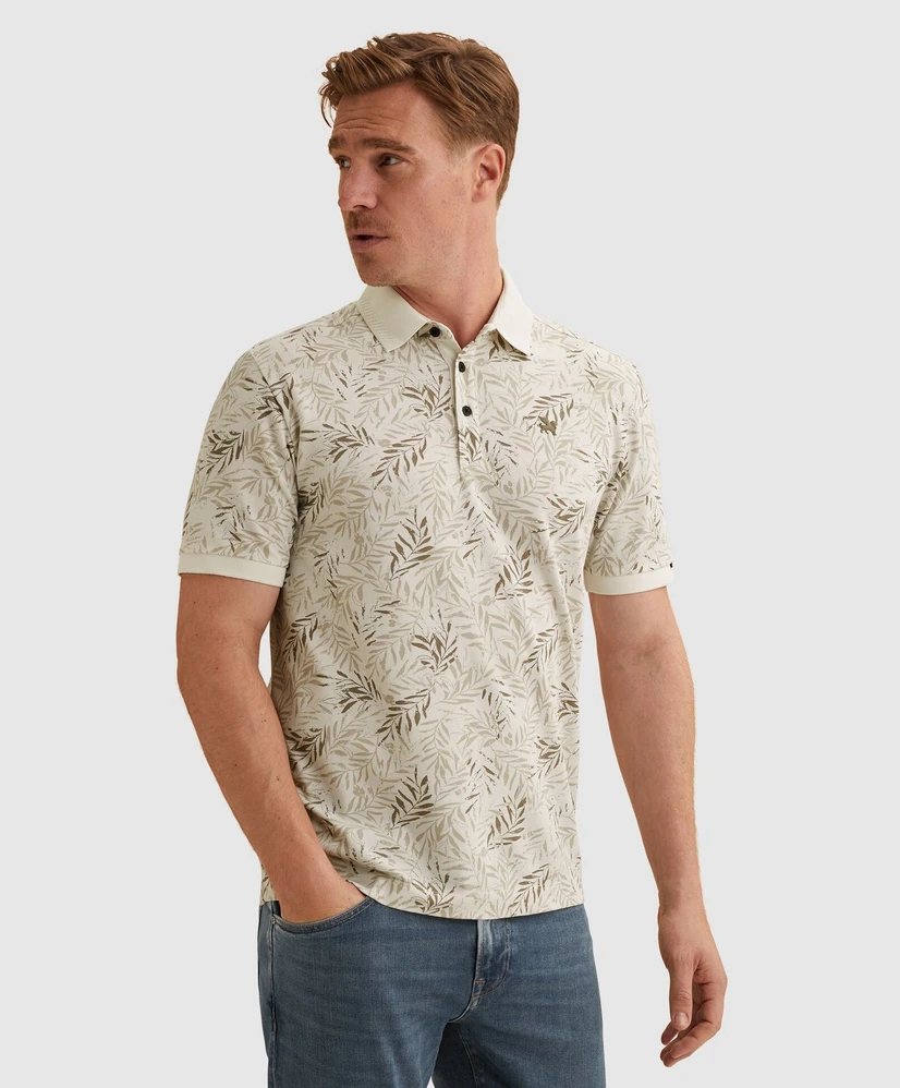 Vanguard Polo Allover Print
