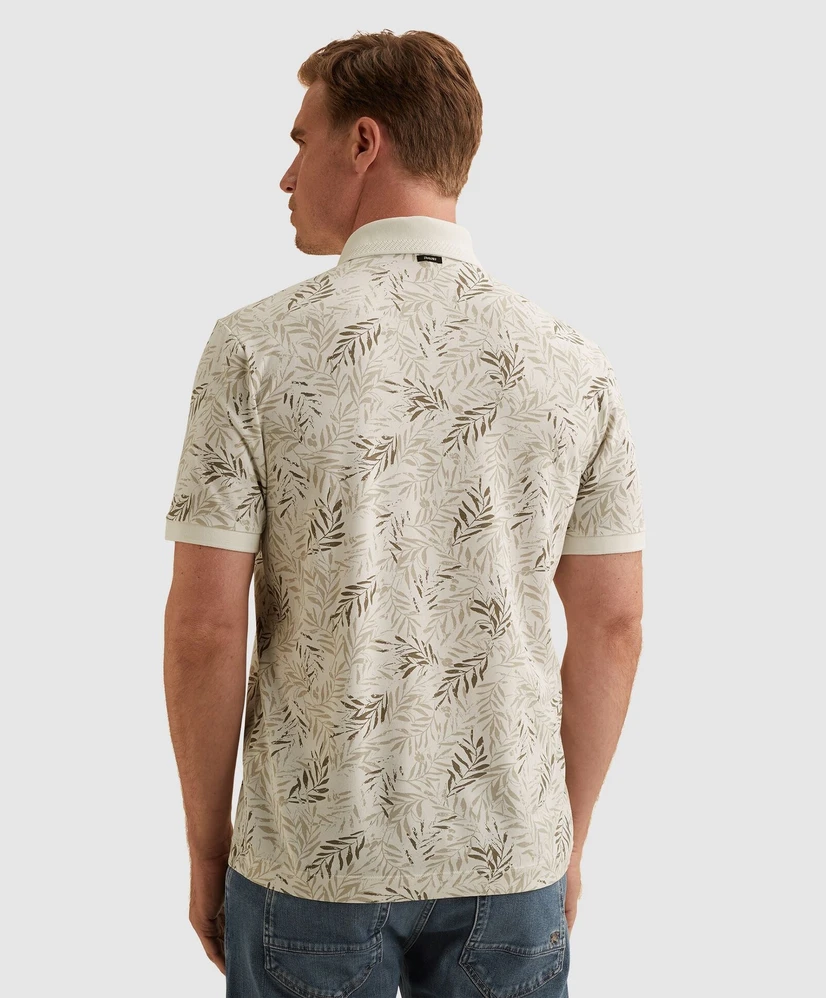 Vanguard Polo Allover Print