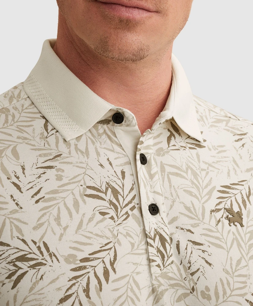 Vanguard Polo Allover Print