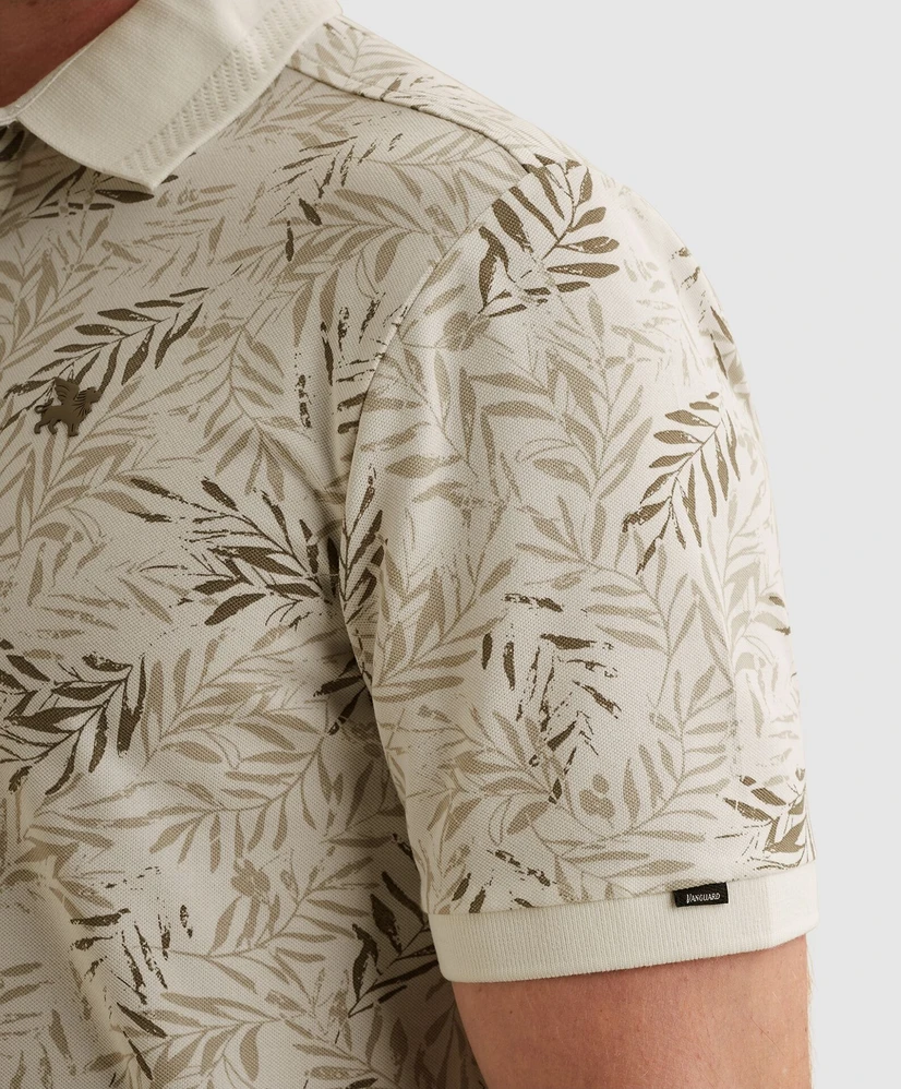Vanguard Polo Allover Print