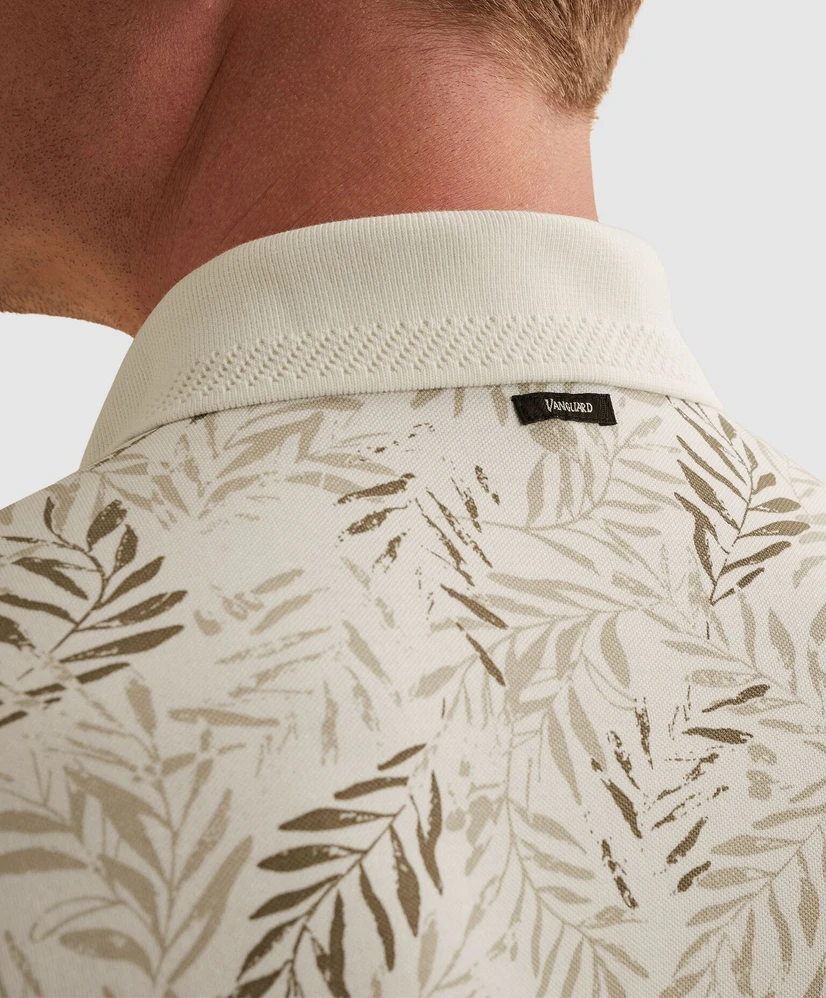 Vanguard Polo Allover Print