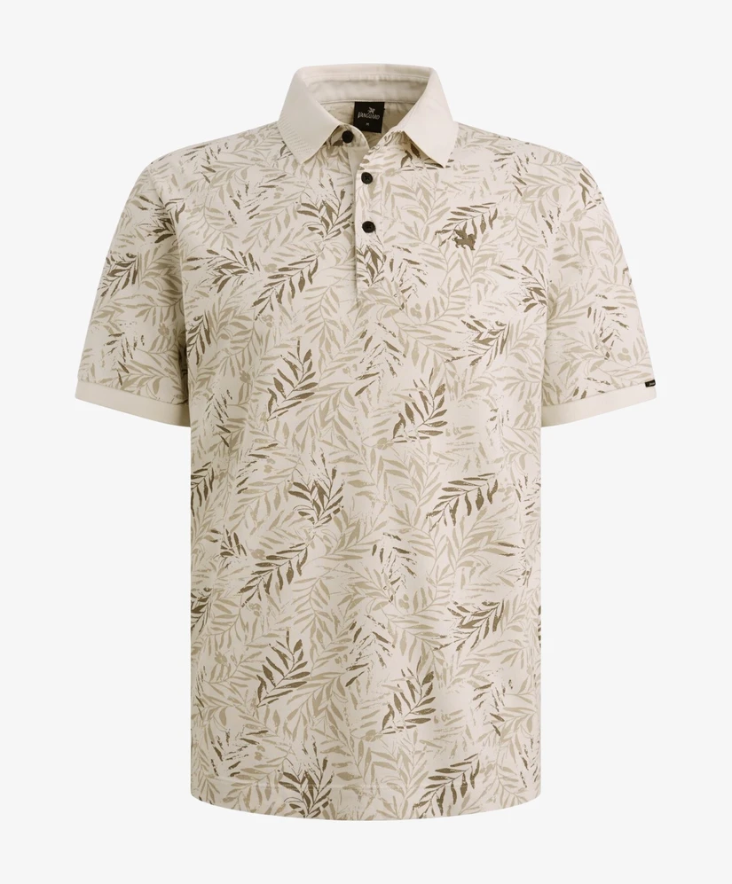 Vanguard Polo Allover Print