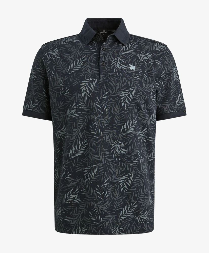 Vanguard Polo Allover Print