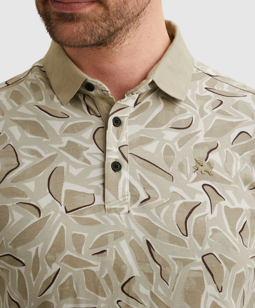 Vanguard Polo Allover Print