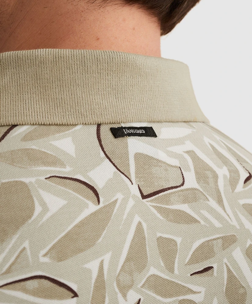 Vanguard Polo Allover Print