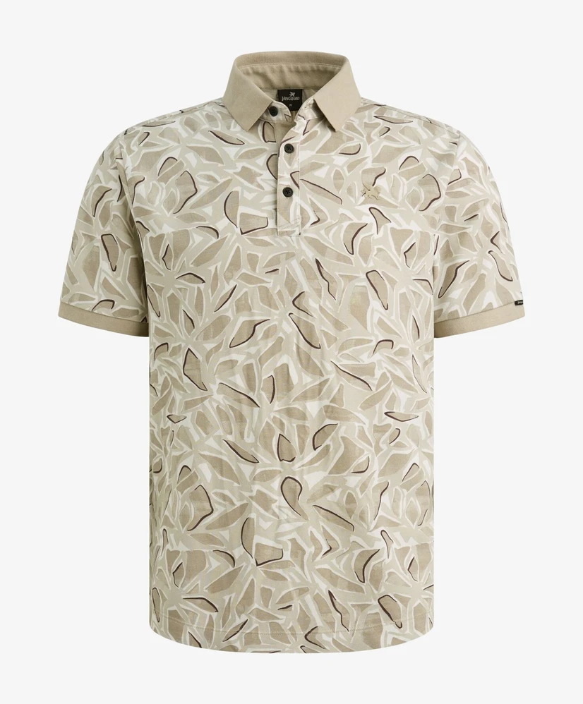 Vanguard Polo Allover Print