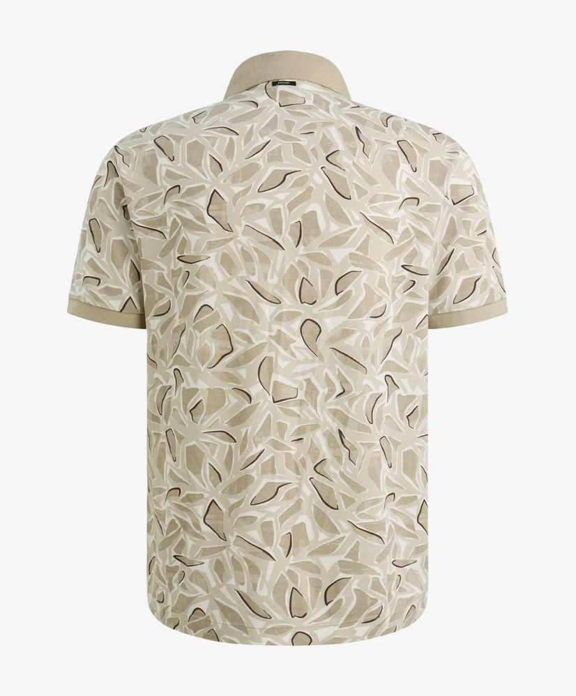 Vanguard Polo Allover Print