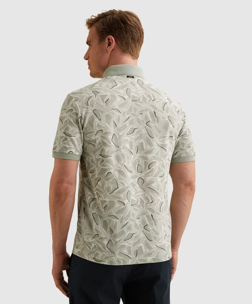 Vanguard Polo Allover Print