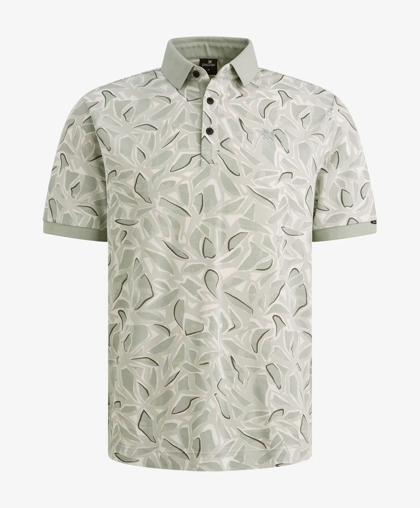 Vanguard Polo Allover Print