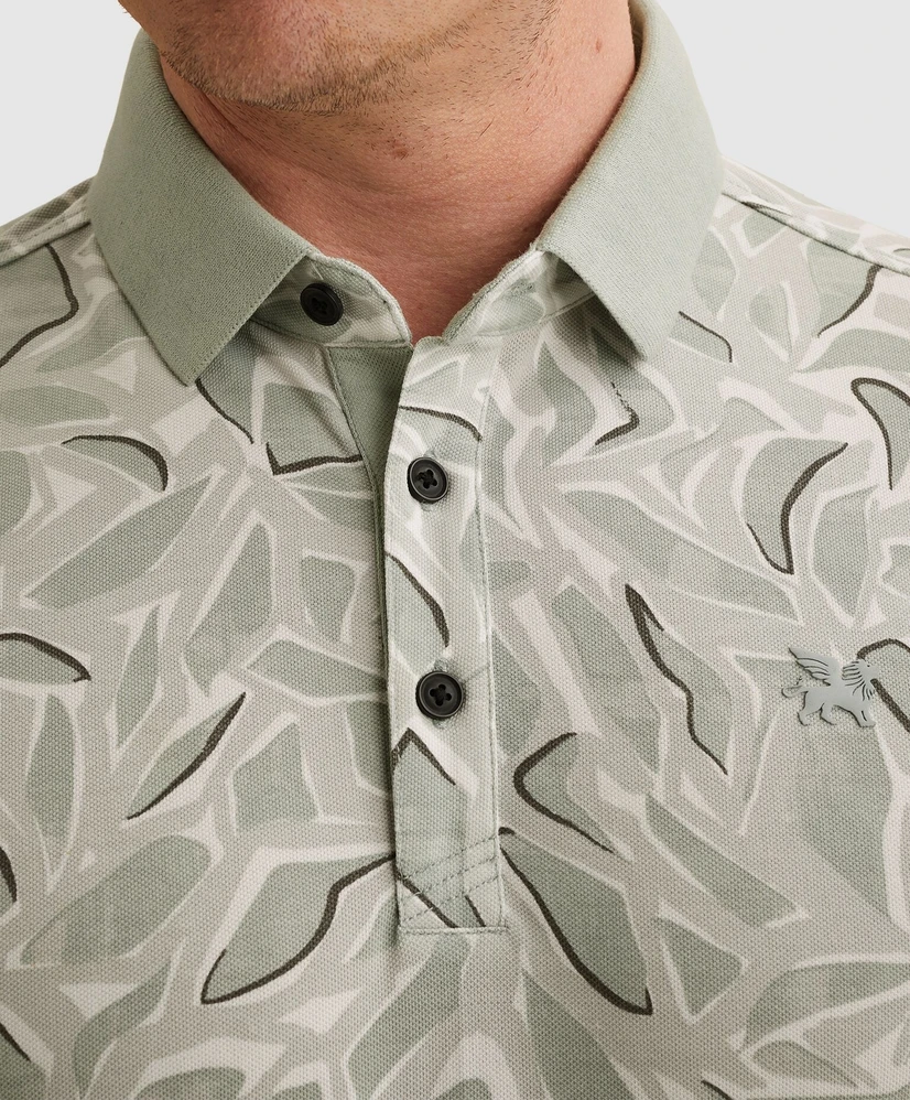 Vanguard Polo Allover Print