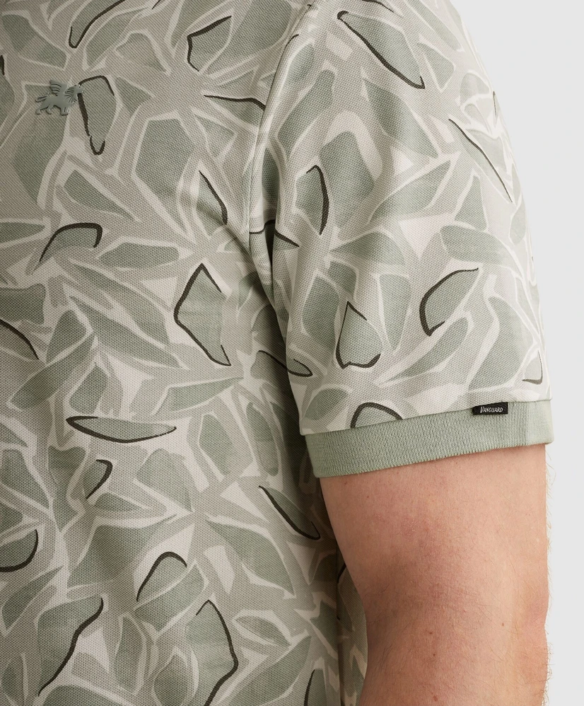 Vanguard Polo Allover Print