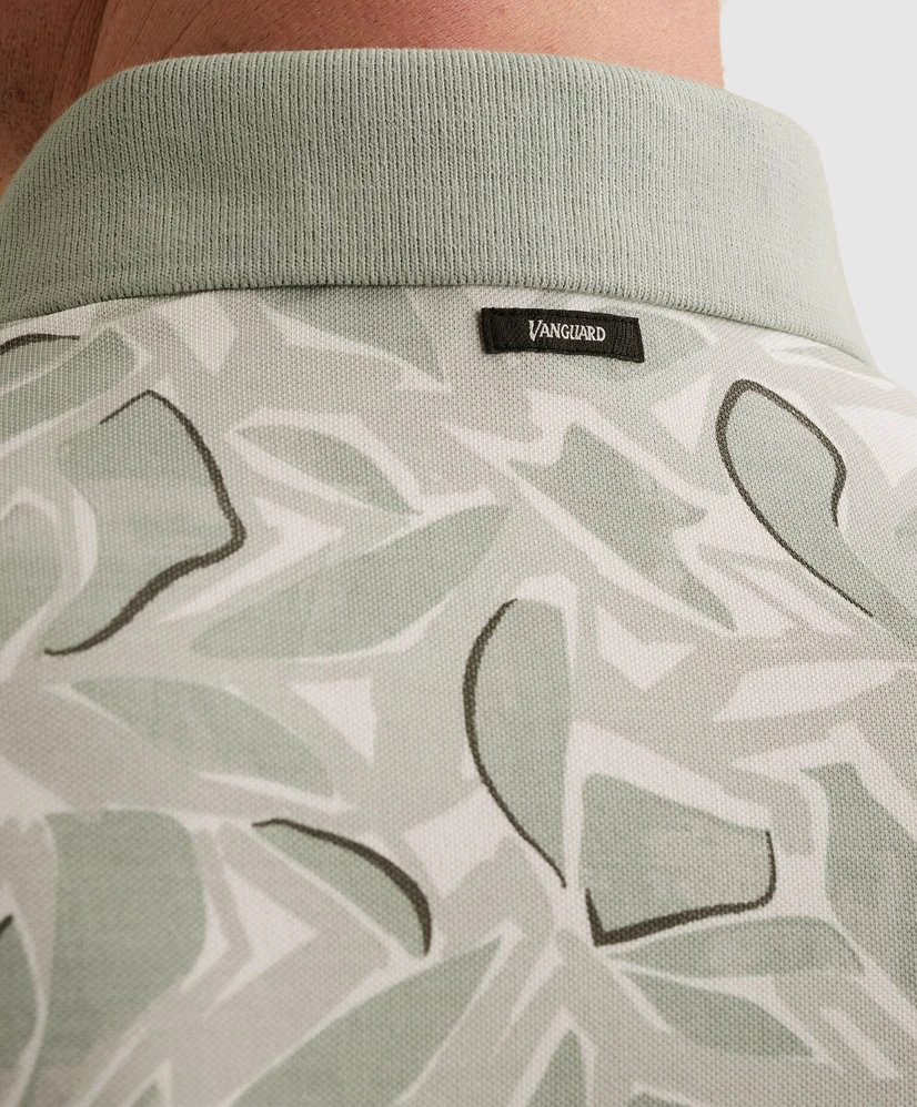 Vanguard Polo Allover Print