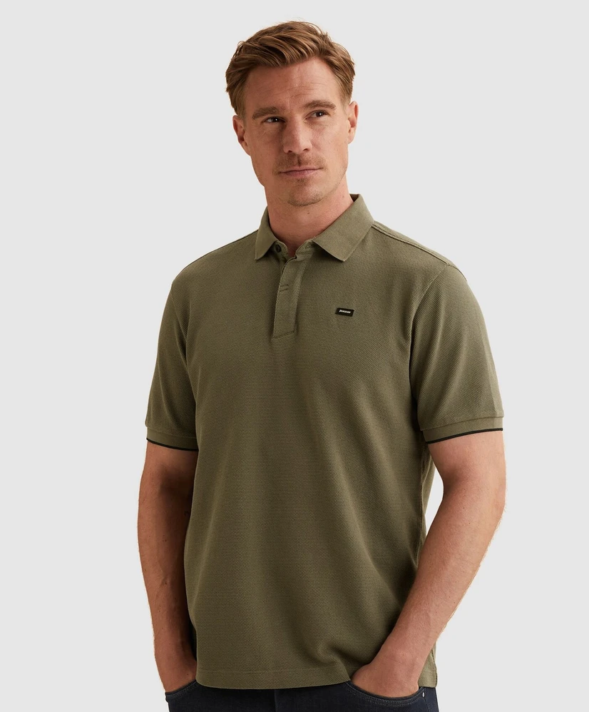 Vanguard Polo Basic Logo Patch