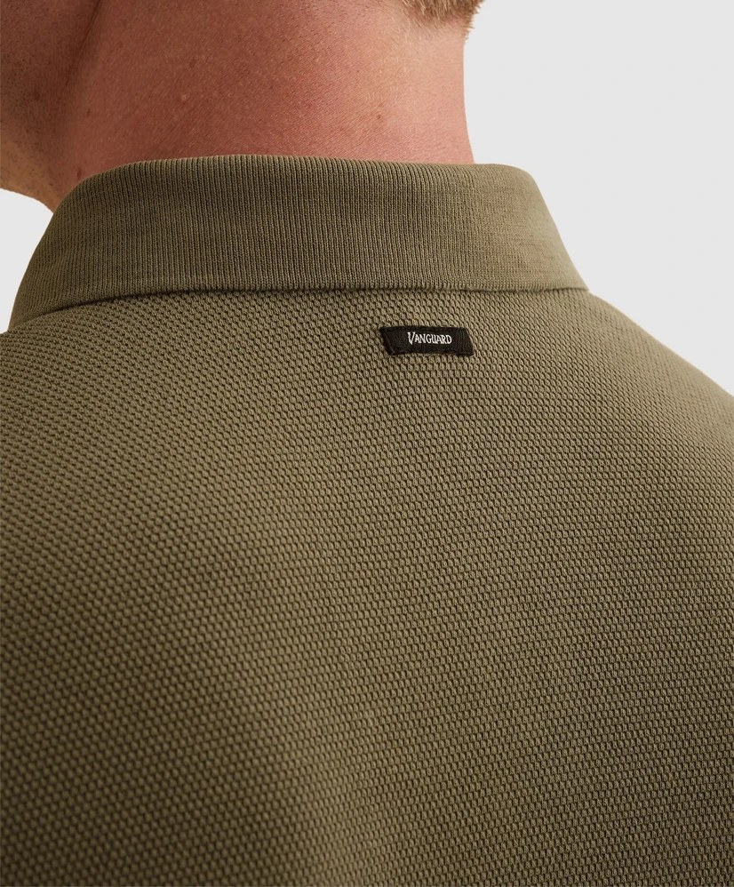 Vanguard Polo Basic Logo Patch