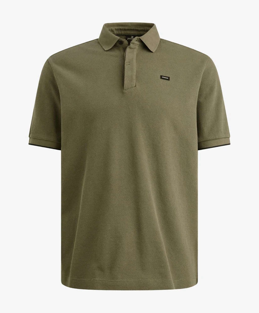 Vanguard Polo Basic Logo Patch