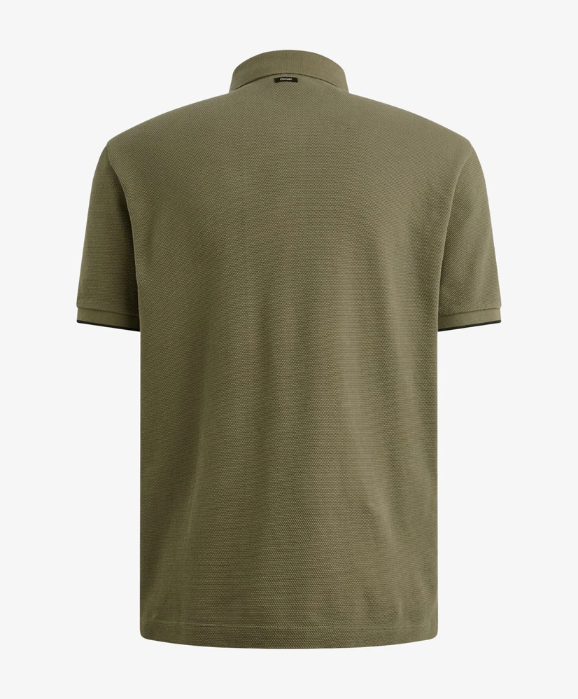 Vanguard Polo Basic Logo Patch
