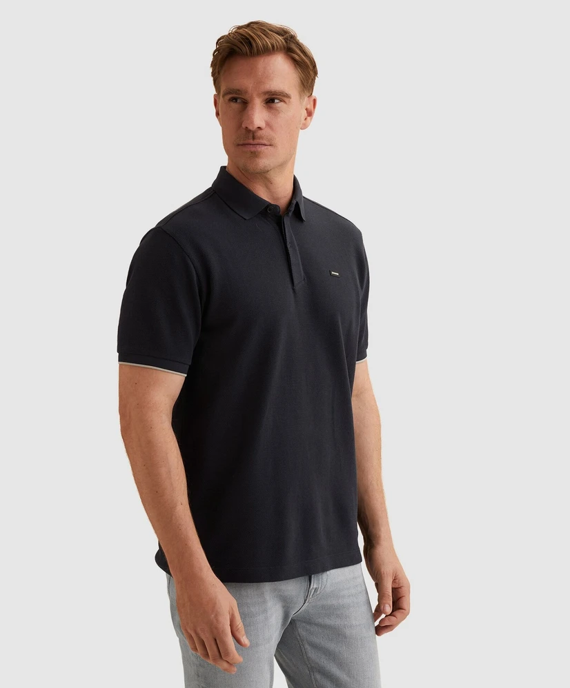 Vanguard Polo Basic Logo Patch