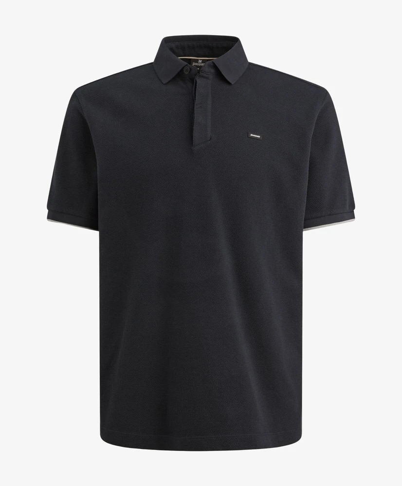 Vanguard Polo Basic Logo Patch