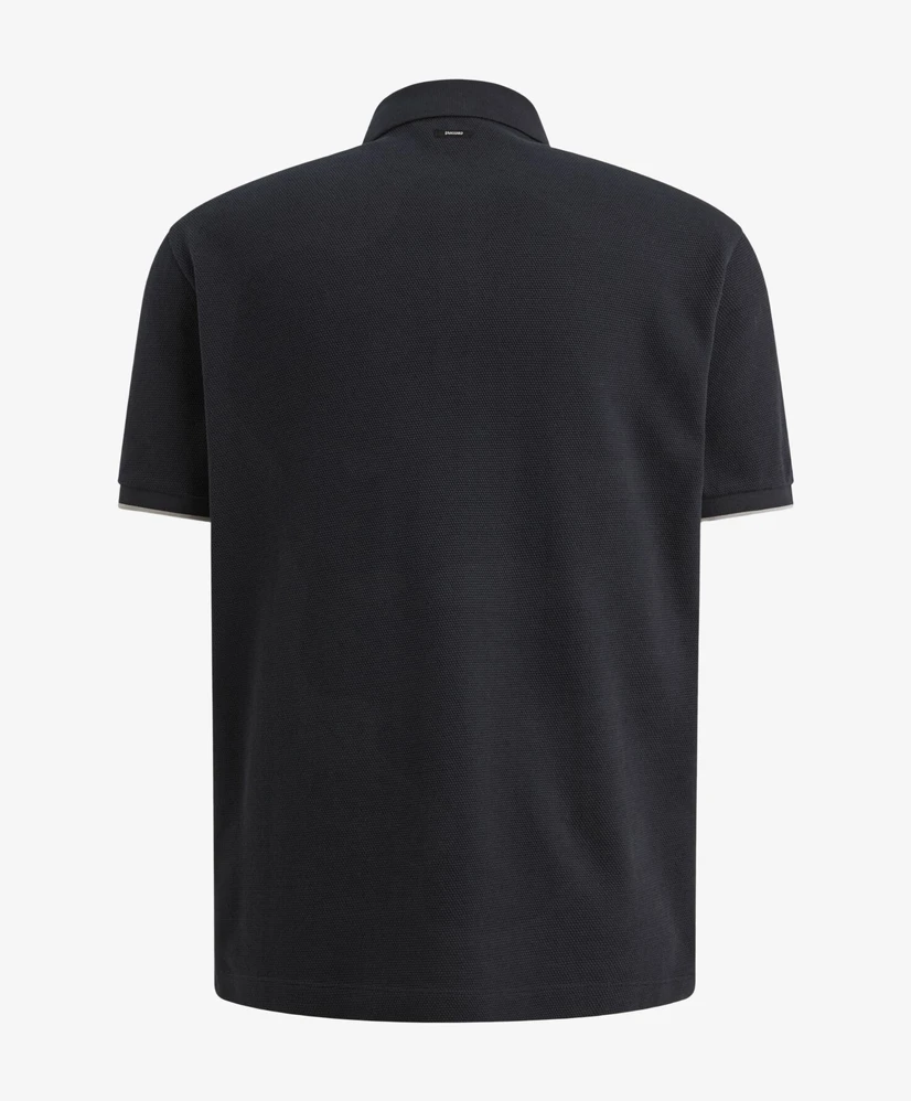 Vanguard Polo Basic Logo Patch