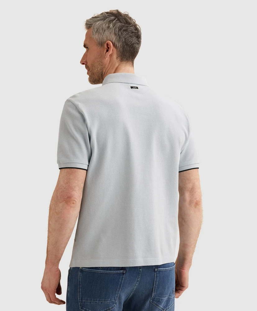 Vanguard Polo Basic Logo Patch