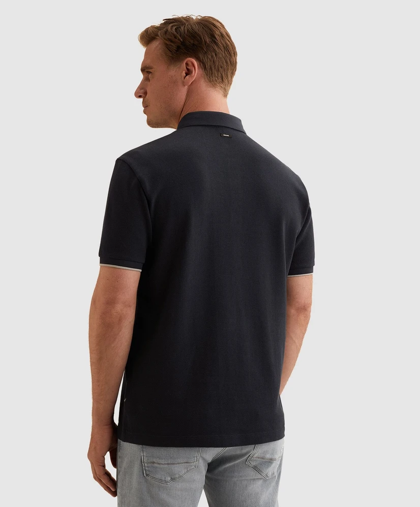 Vanguard Polo Basic Logo Patch