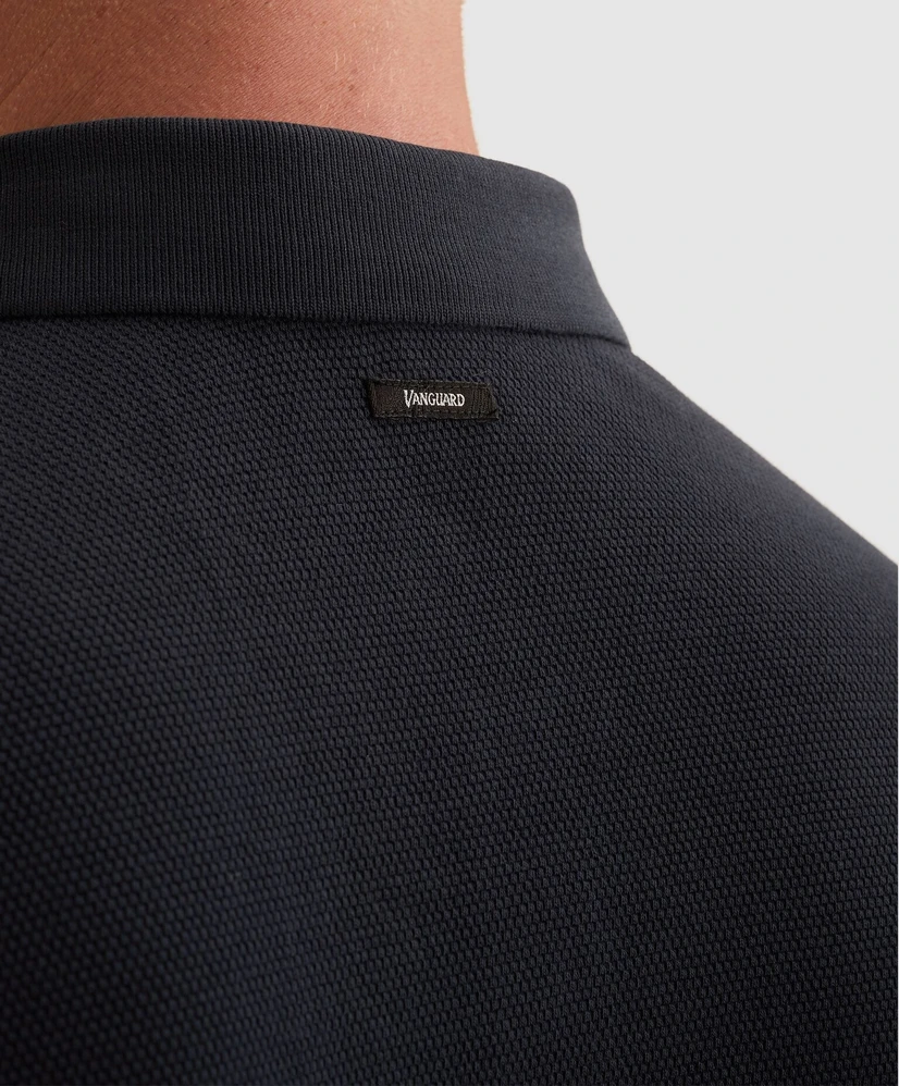 Vanguard Polo Basic Logo Patch