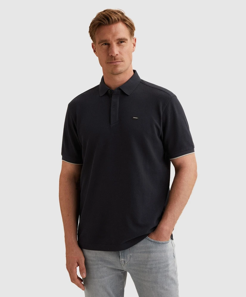 Vanguard Polo Basic Logo Patch
