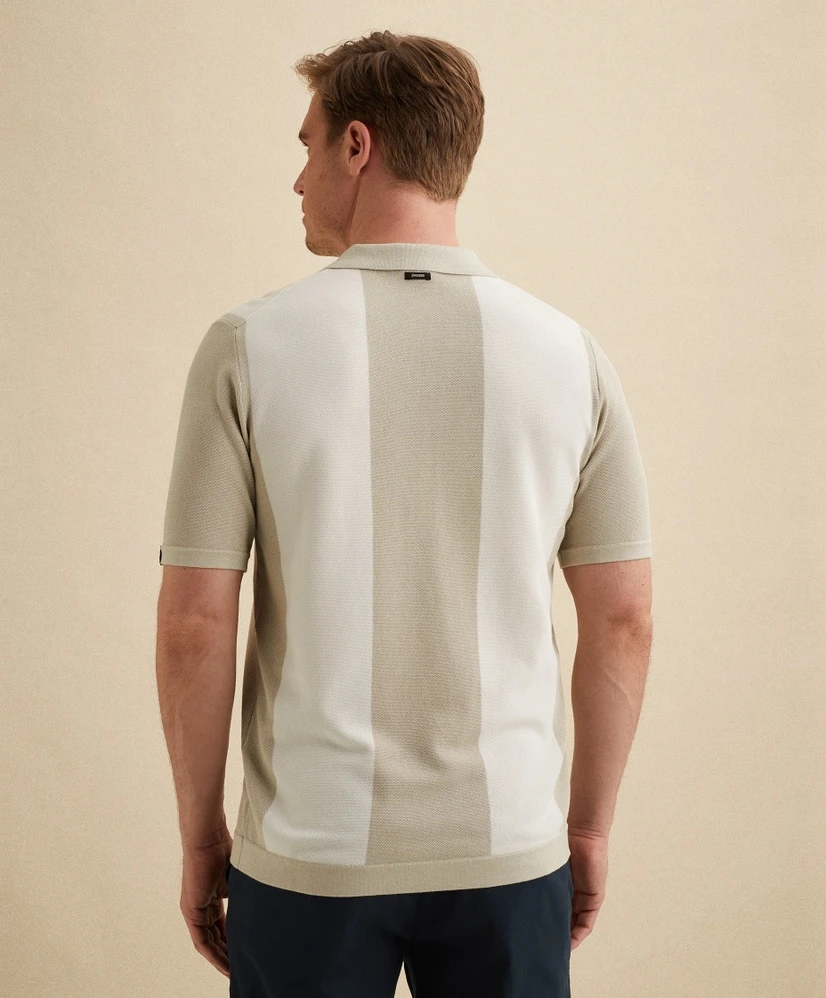 Vanguard Polo Bold Stripe