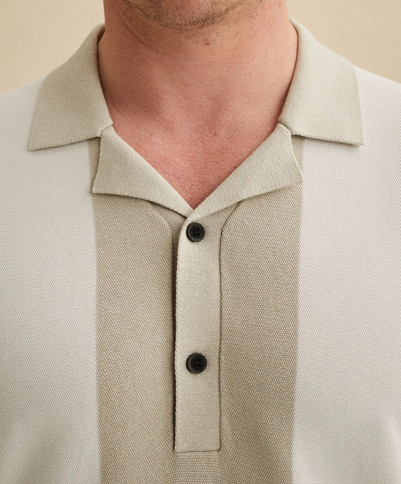 Vanguard Polo Bold Stripe