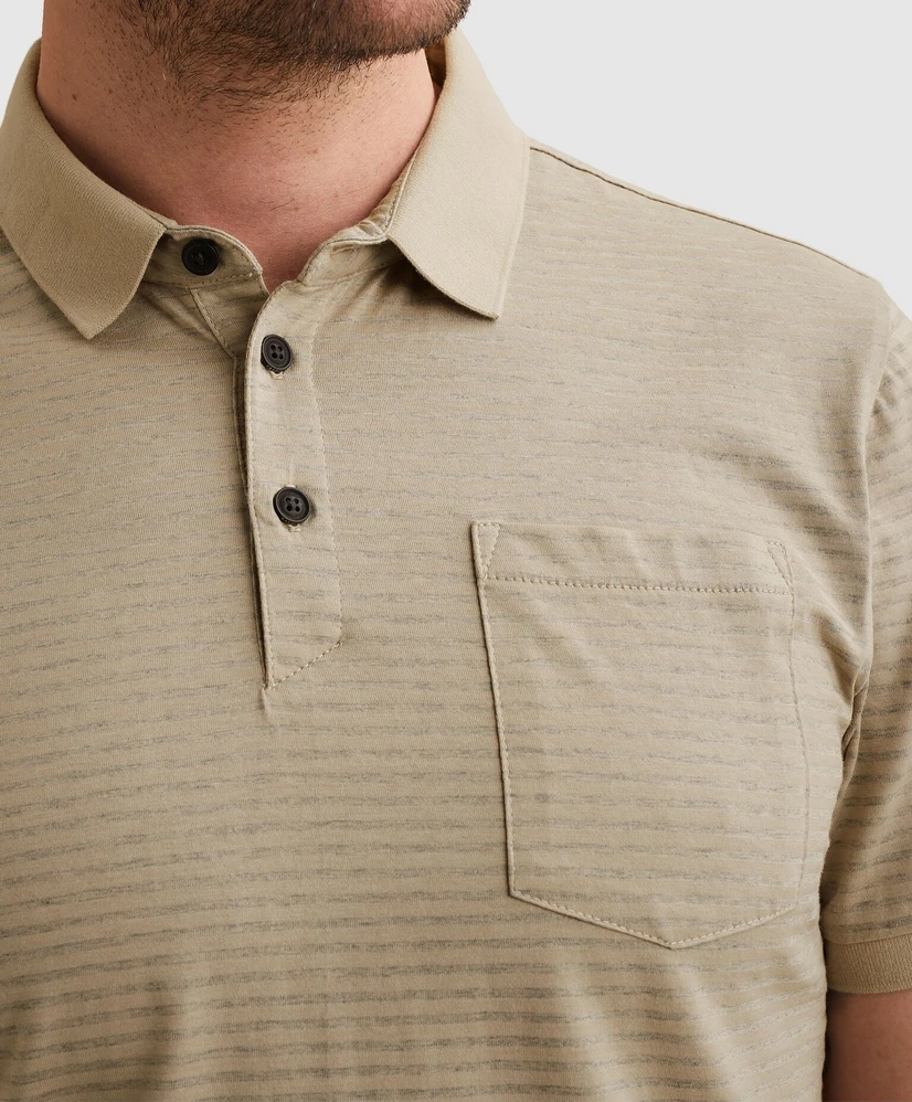 Vanguard Polo Gestreept