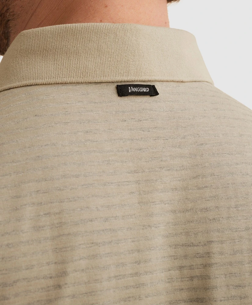 Vanguard Polo Gestreept