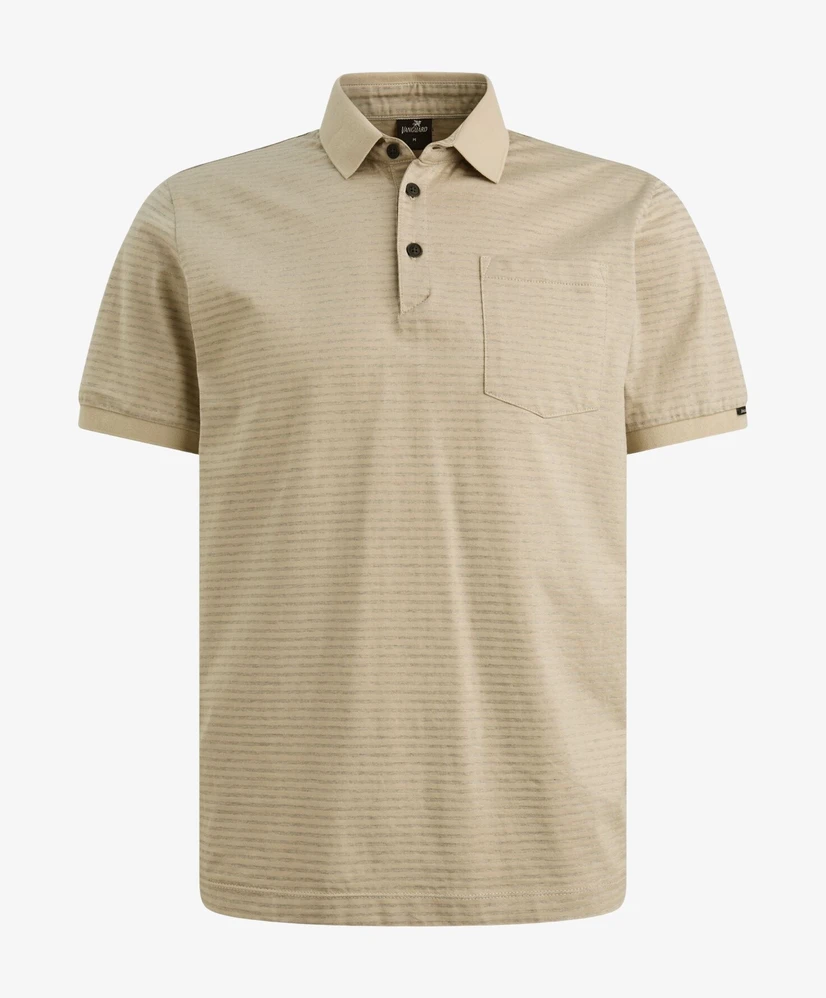 Vanguard Polo Gestreept