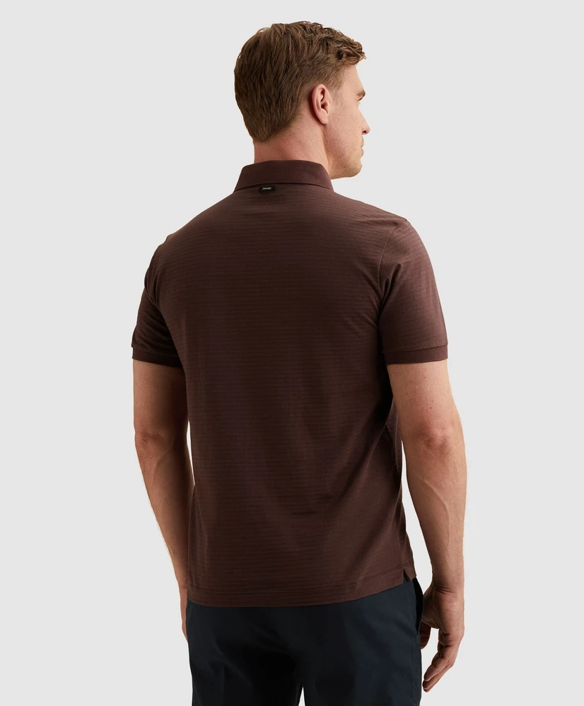 Vanguard Polo Gestreept