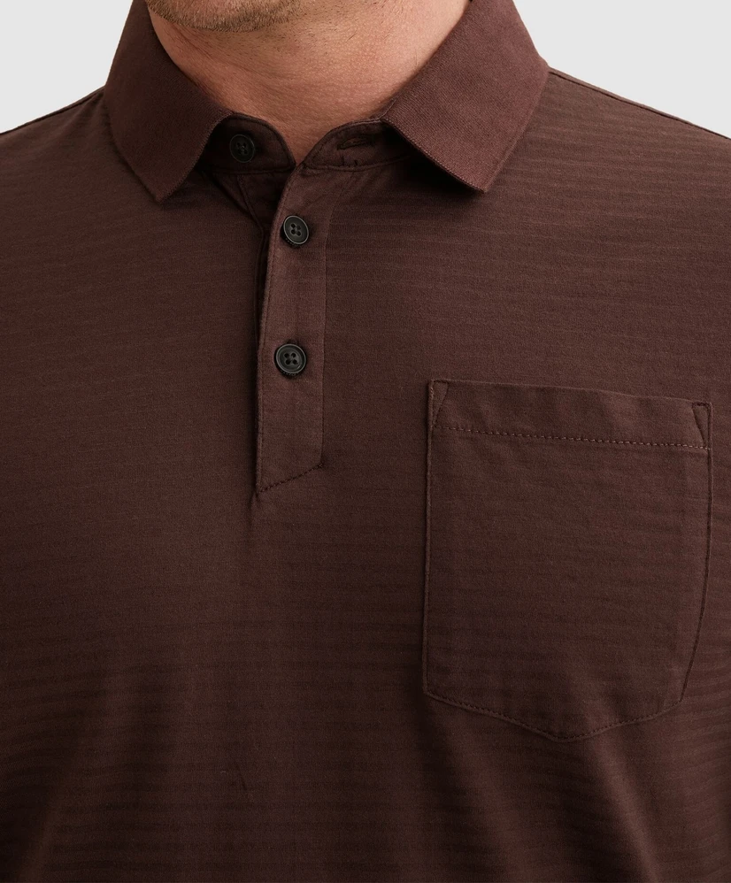 Vanguard Polo Gestreept