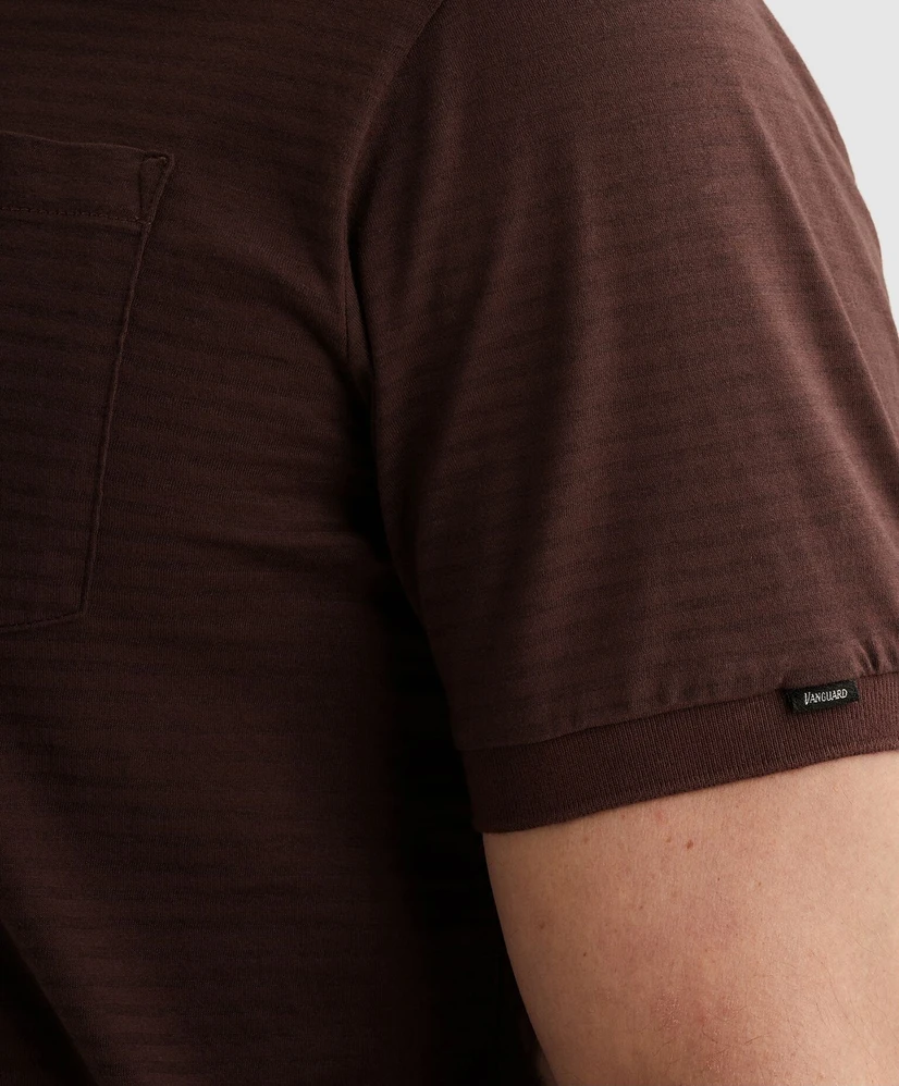 Vanguard Polo Gestreept